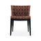 Mademoiselle Rubelli Dining Chair  option Black