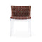 Mademoiselle Rubelli Dining Chair  option Transparent