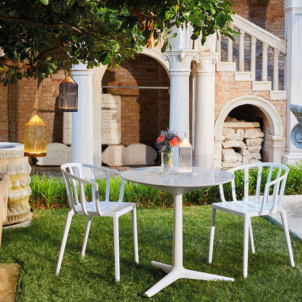 Kartell Matte Venice Outdoor Dining Chair (Set of 2) - 2Modern