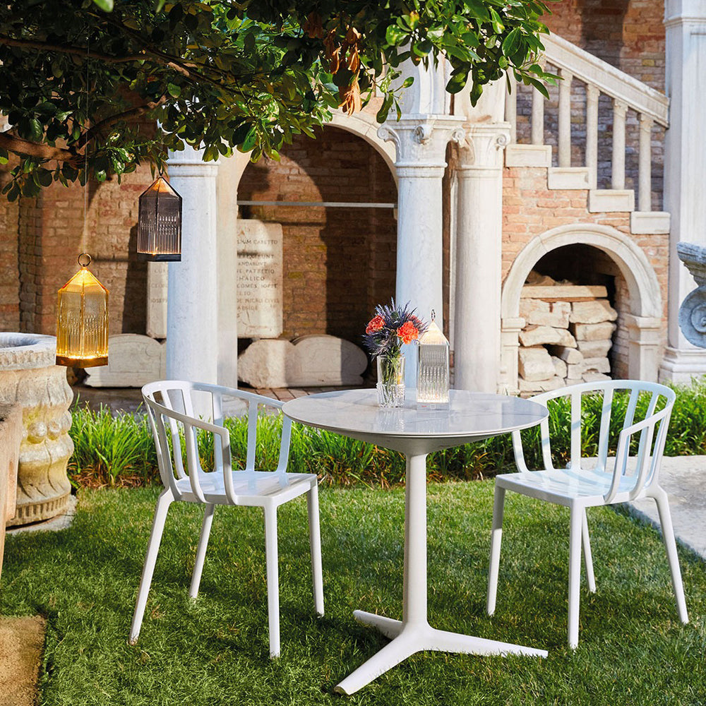 Matte Venice Outdoor Dining Chair (Set of 2)
