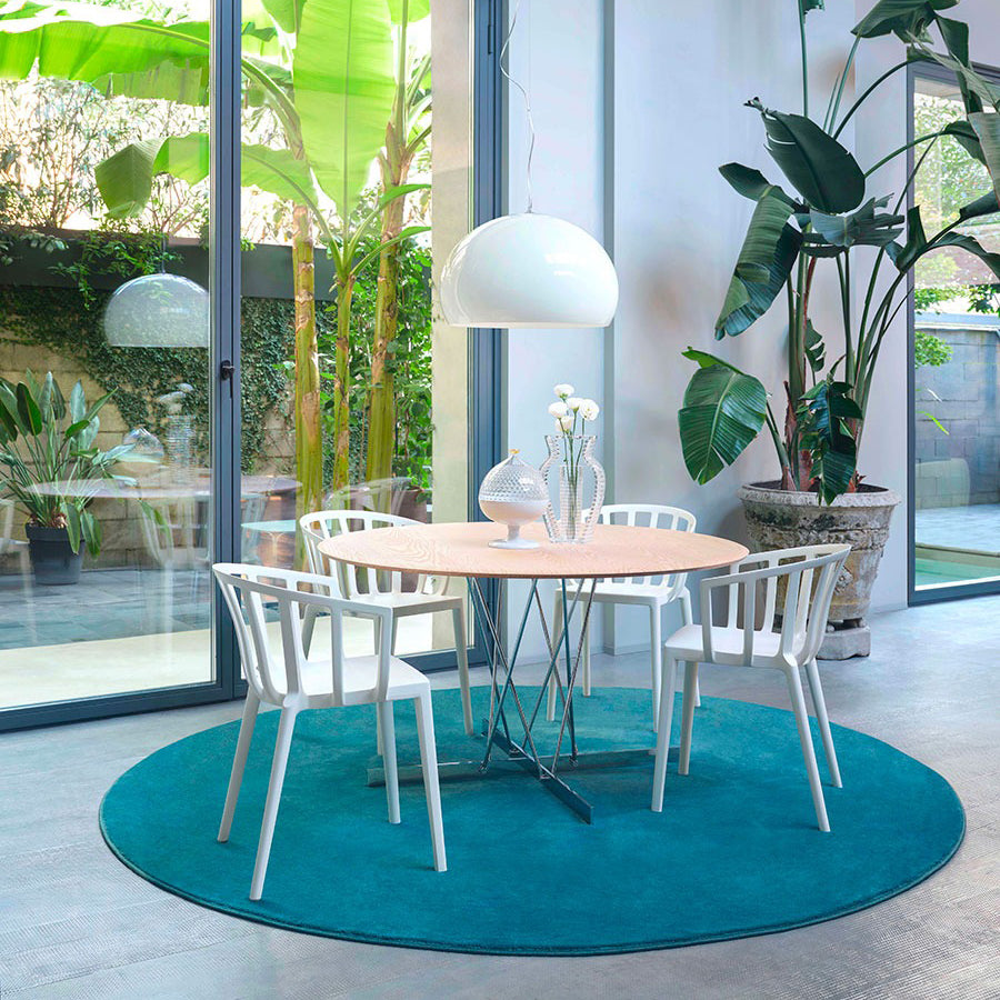 Matte Venice Outdoor Dining Chair (Set of 2)