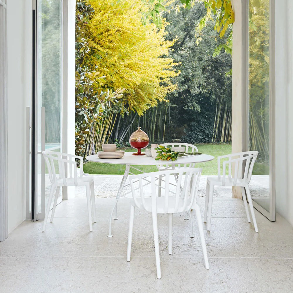 Matte Venice Outdoor Dining Chair (Set of 2)