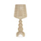 Mini Kabuki Table Lamp  option Beige