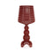 Mini Kabuki Table Lamp  option Burgundy