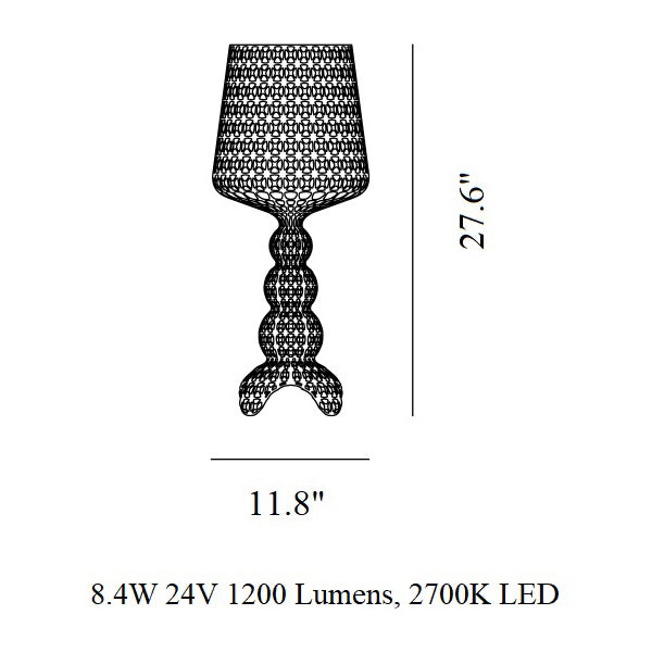 Kabuki Table Lamp