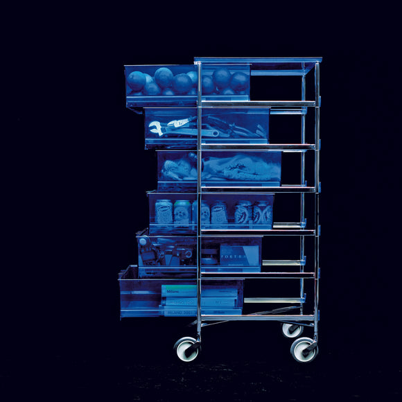 19.25 in. Trades 6-Drawer Utility Cart with 5 in. Casters