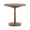 Multiplo Square Outdoor Coffee Table  option Burgundy