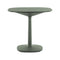 Multiplo Square Outdoor Coffee Table  option Green