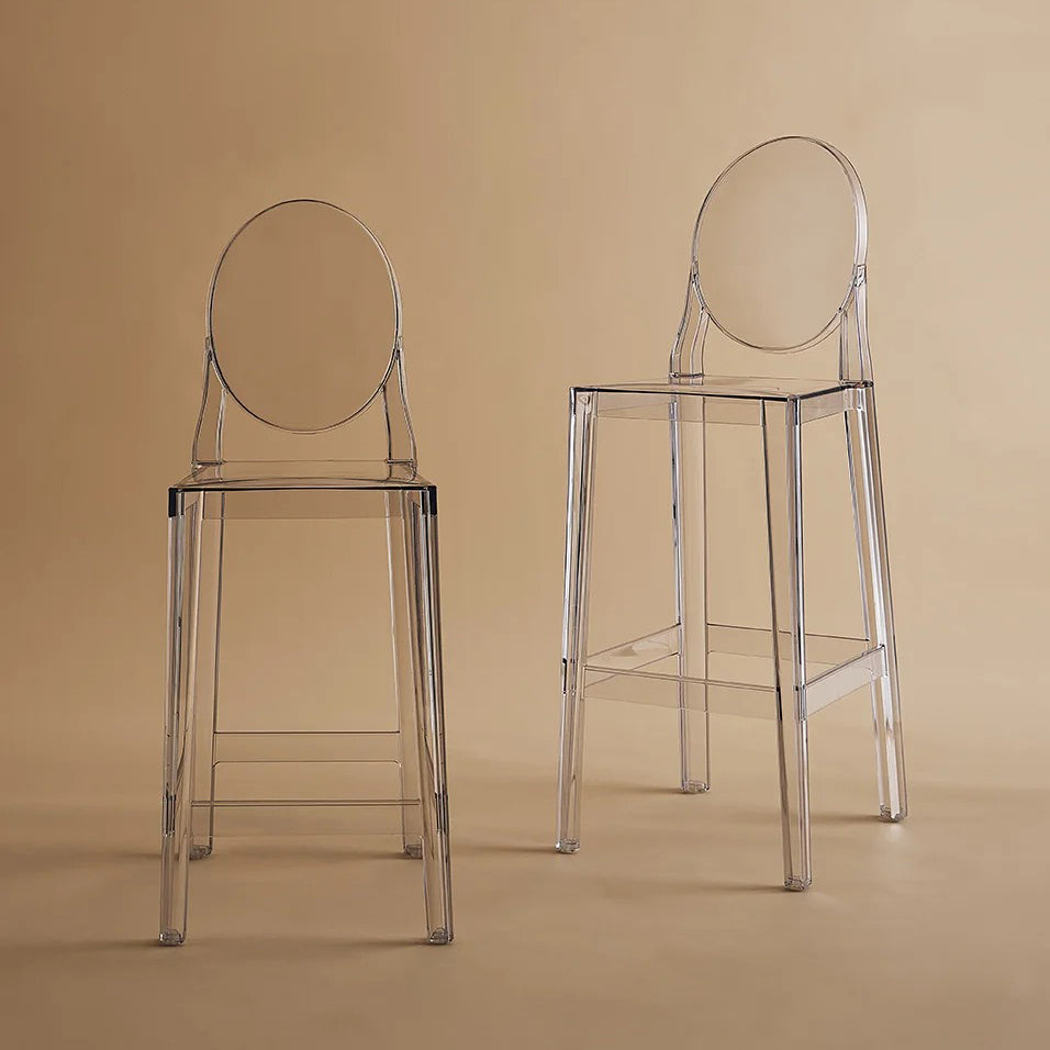 One More, One More Please Round Back Stool (Set of 2)