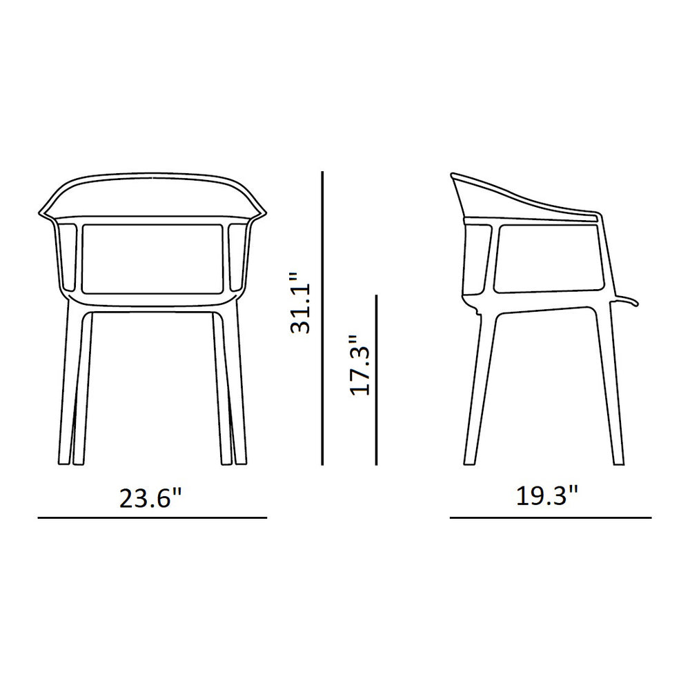 Papyrus Chair (Set of 2)