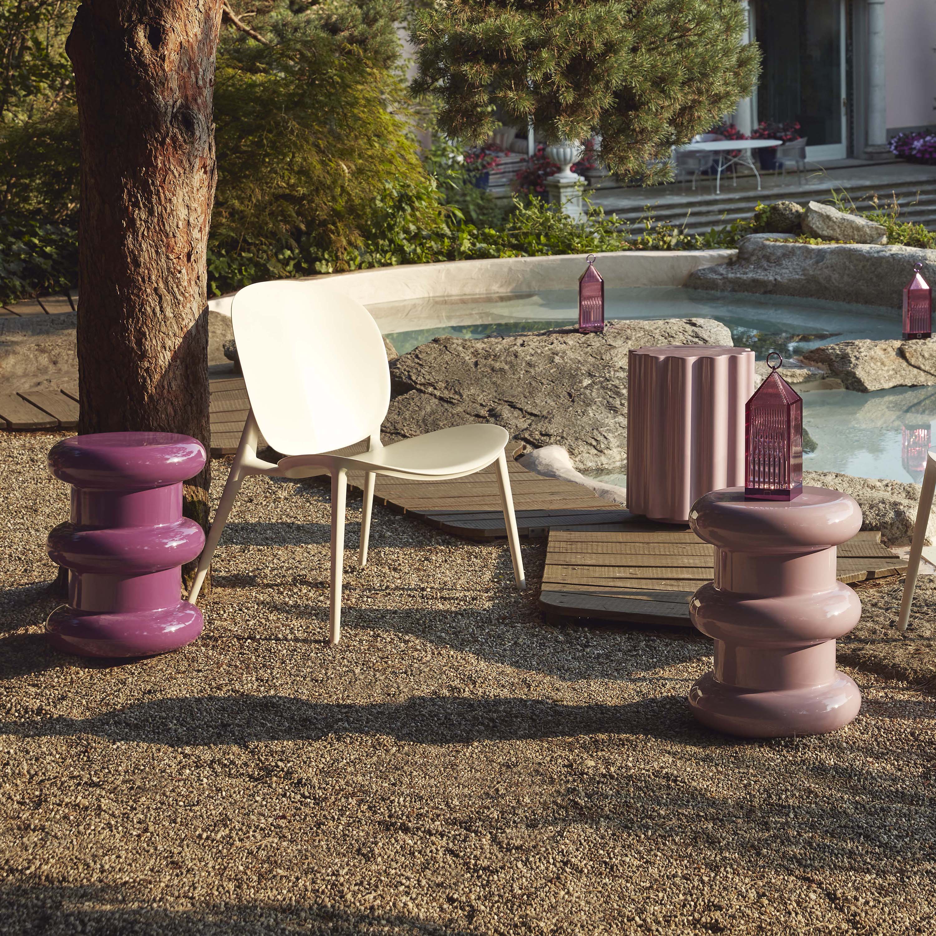 Kartell Pilastro Stool/Side Table - 2Modern