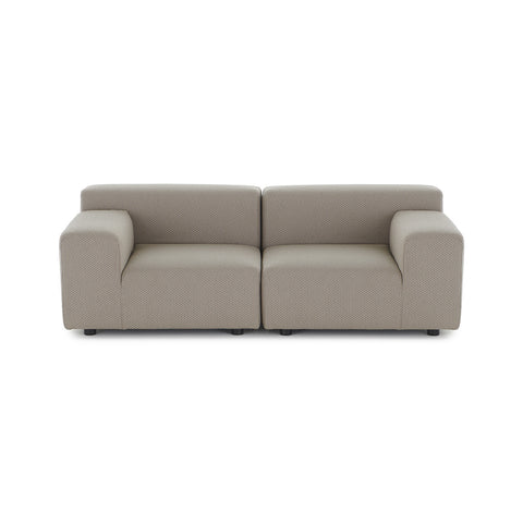 Plastics Outdoor Liberty 2-Seater Sofa