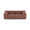 Plastics Outdoor Liberty 2-Seater Sofa  option Tamba Rust