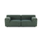 Plastics Outdoor Liberty 2-Seater Sofa  option Tamba Sage