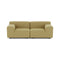 Plastics Outdoor Liberty 2-Seater Sofa  option Tamba Yellow