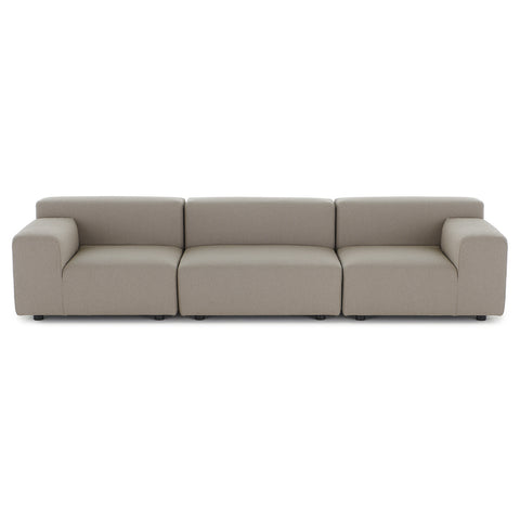 Plastics Outdoor Liberty 3-Seater Sofa