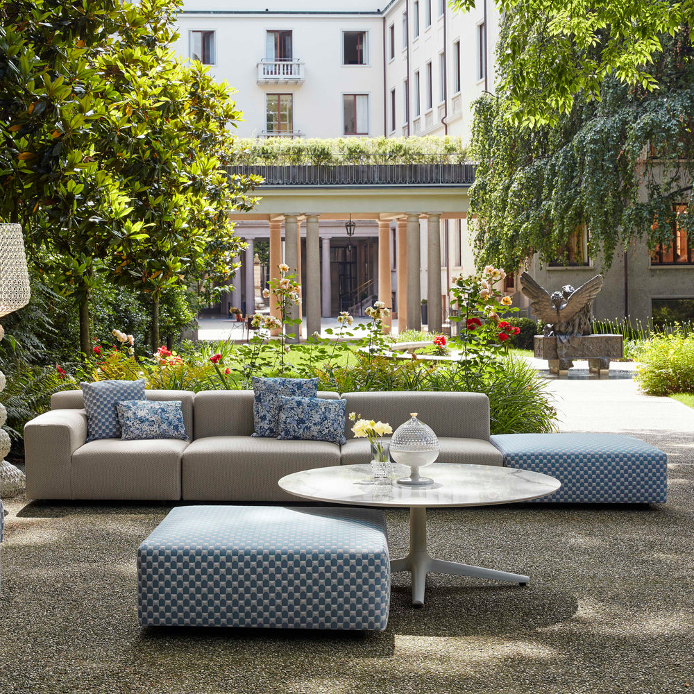 Plastics Outdoor Liberty Ottoman