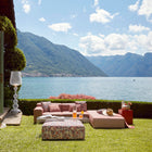 Plastics Outdoor Liberty Ottoman