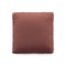 Plastics Outdoor Pillow  option Bordeaux