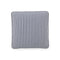 Plastics Outdoor Pillow  option White / Blue Stripes