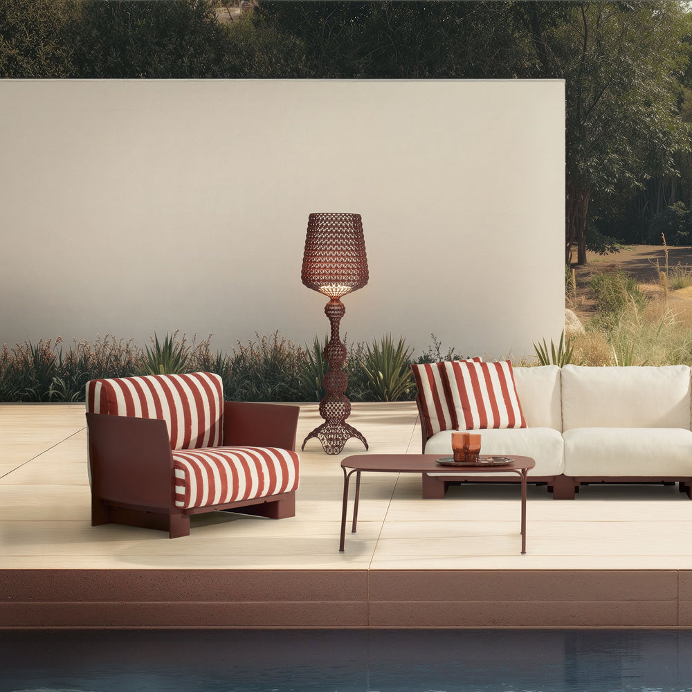 Pop Monoblock Outdoor Armchair