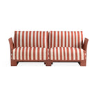 Pop Monoblock Outdoor Love Seat