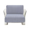 Pop Outdoor Armchair  option 62 Blue Stripes