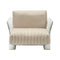 Pop Outdoor Armchair  option Beige Stripes