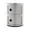 Componibili Metal Storage  option Chrome