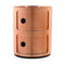 Componibili Metal Storage  option Copper