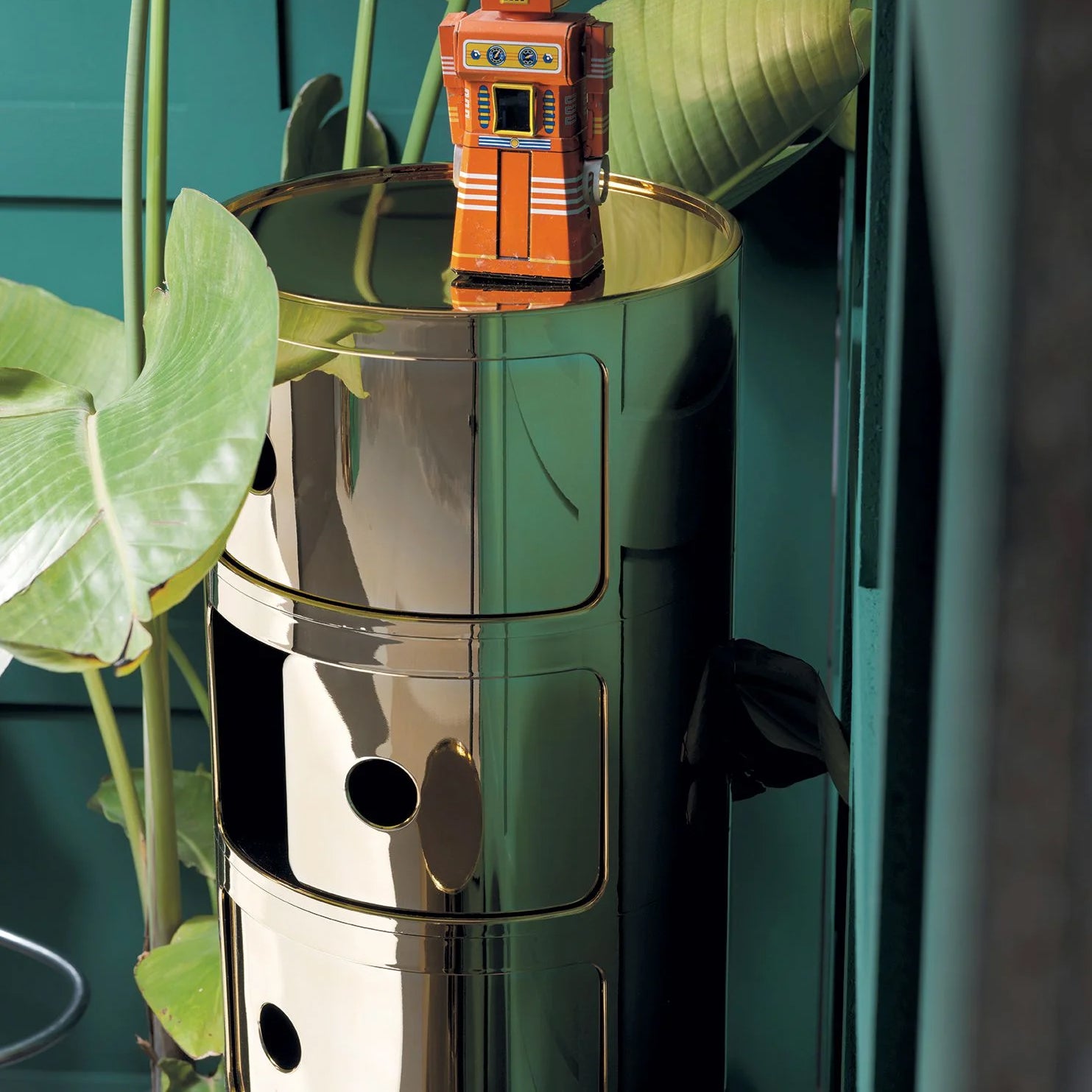 Kartell Componibili Metal Storage - 2Modern