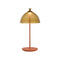 Pumo Table Lamp  option Amber / Brick Red