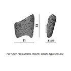 Tea LED Wall Sconce