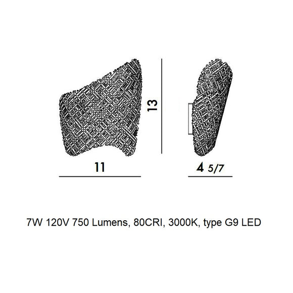 Tea LED Wall Sconce