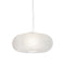 Teresa Frozen LED Pendant Light  option White