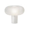 Teresa Frozen LED Table Lamp  option White