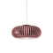 Teresa LED Pendant Light  option Burgundy