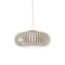 Teresa LED Pendant Light  option Dove Grey