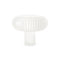 Teresa Table Lamp  option White