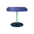 Blue / Medium: 17.7 in height Thierry Side Table OPEN BOX