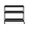 Trays Matte Trolley  option Glossy Black