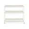 Trays Matte Trolley  option Glossy White
