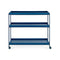 Trays Matte Trolley  option Matte Blue
