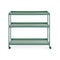 Trays Matte Trolley  option Matte Green