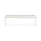 Trays Rectangular Low Table  option Glossy White