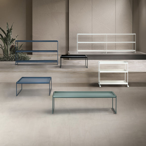 Trays Rectangular Low Table