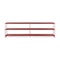 Trays Shelving  option Matte Burgundy