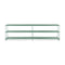 Trays Shelving  option Matte Green