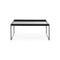 Trays Square Low Table  option Glossy Black