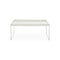 Trays Square Low Table  option Glossy White